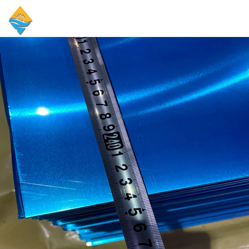 Original Factory Stock Top Sale 3003/3004/3105/3A21 O H12 H22 H14 H16 H18 H24 H26 Aluminum/Aluminium Plain/Flat Sheet for Heat Preservation Tube Packaging