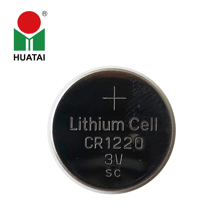 Cr1220 Lithium Button Cell 3.0V