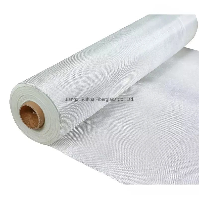 3732/430GSM Tissu en fibre de verre en verre pour couverture anti-feu