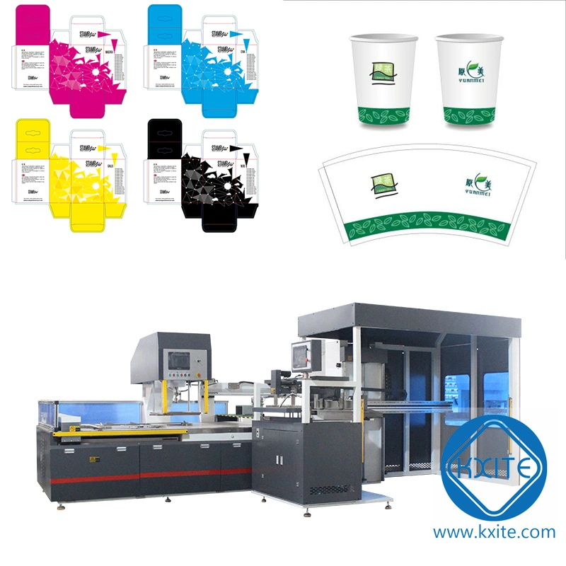 Para la etiqueta de papel automática la recolección de residuos de papel desvestido/obturador de la máquina para brazos manipulador