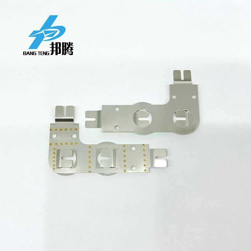 Factory Custom Flexible Copper Nickel Busbar Battery Connectors for Battery Pack