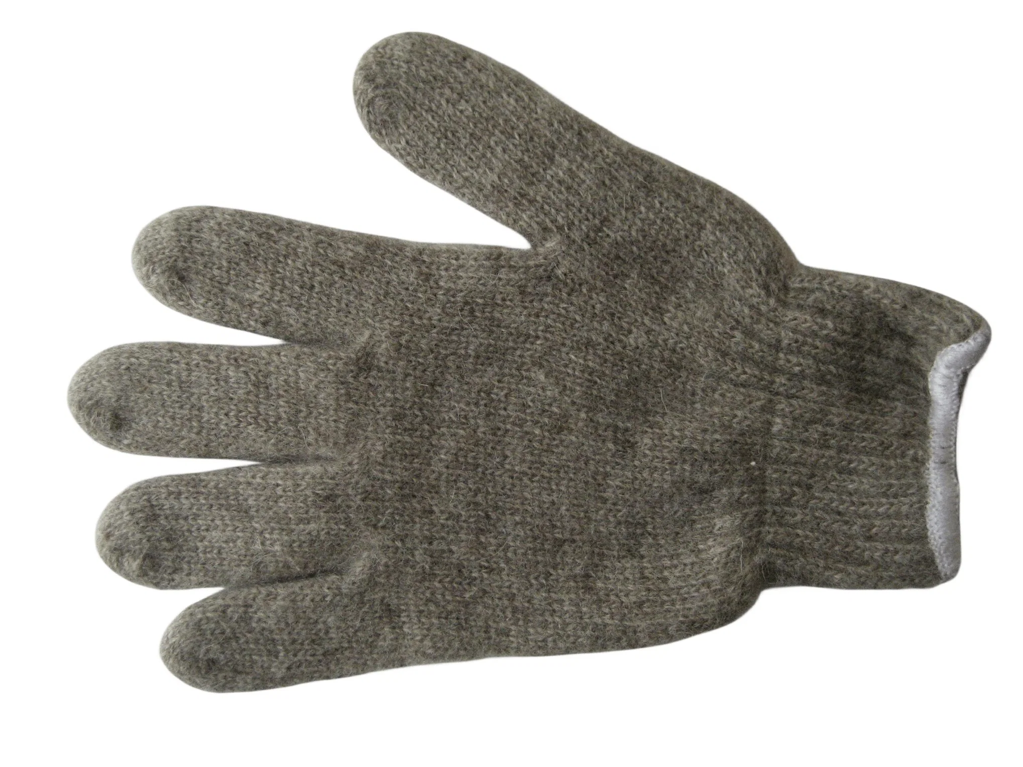 7gauge String Knitted Wool Winter Work Glove