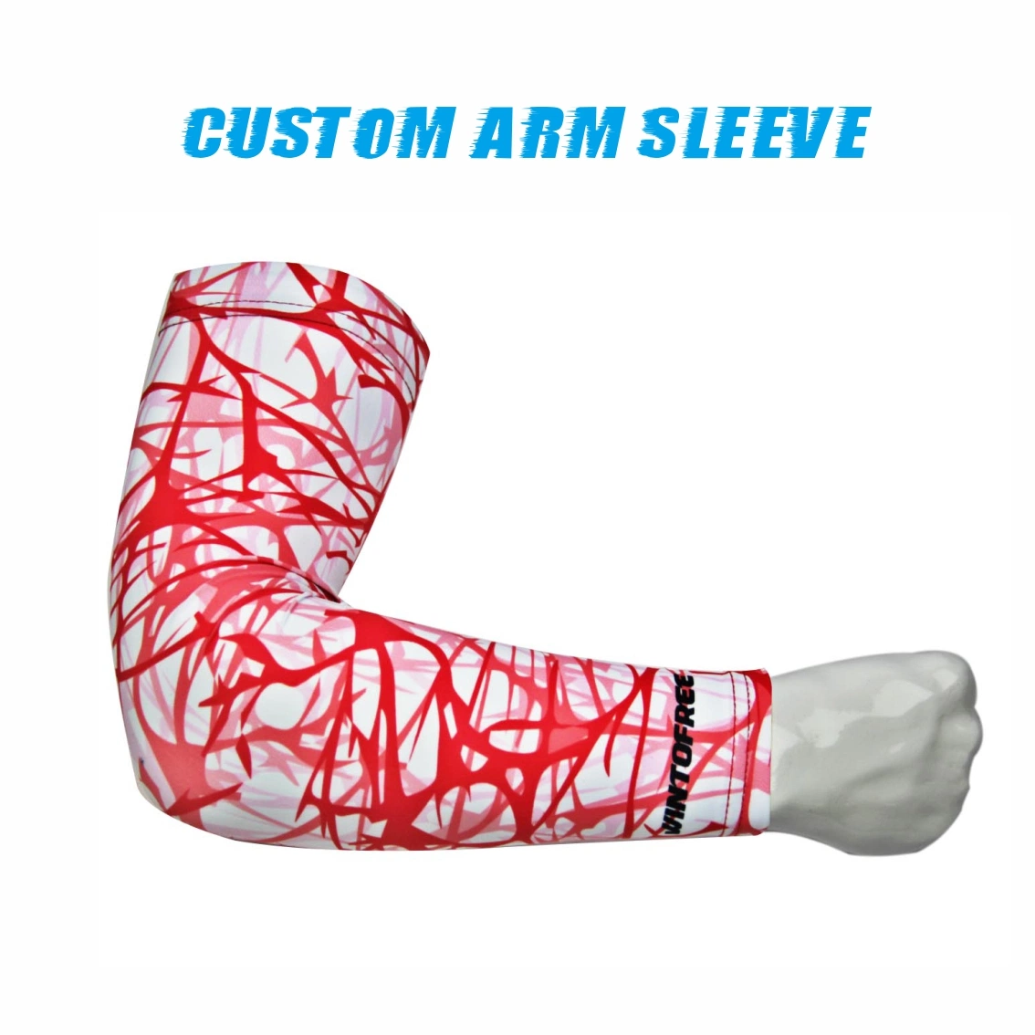 Lightweight UV Protection Compression Cooler Outdoor Arm Sleeves