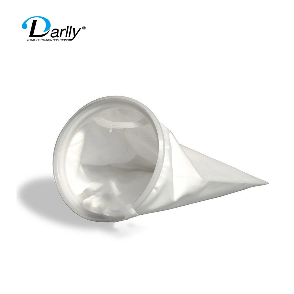 Darlly Filter Bag PP / PE Micro Filtration Water Treatment 50 Microns Size 4 Bag