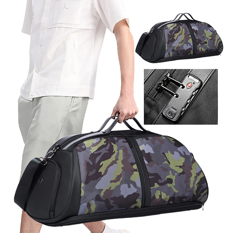 Hot Selling Waterproof Large Capacity Portable Sport Yoga Bags with Shoes Compartment Travel Bag Gym Bag
