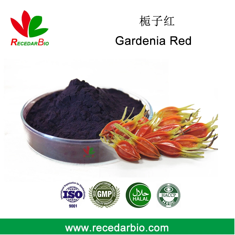 Natural Food Colorants Color Pigments Gardenia Red Powder