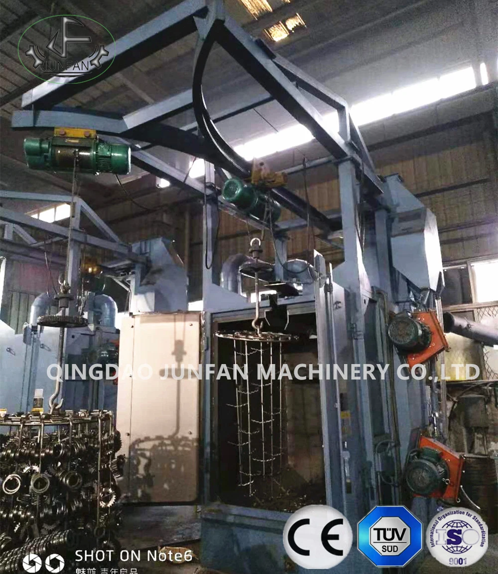 Auto Q37 Series Hook Type Shot Blasting Equipment