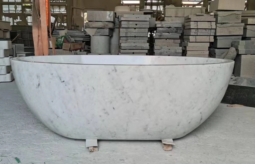 Nature Marble Stone Bathtub by Whole Block