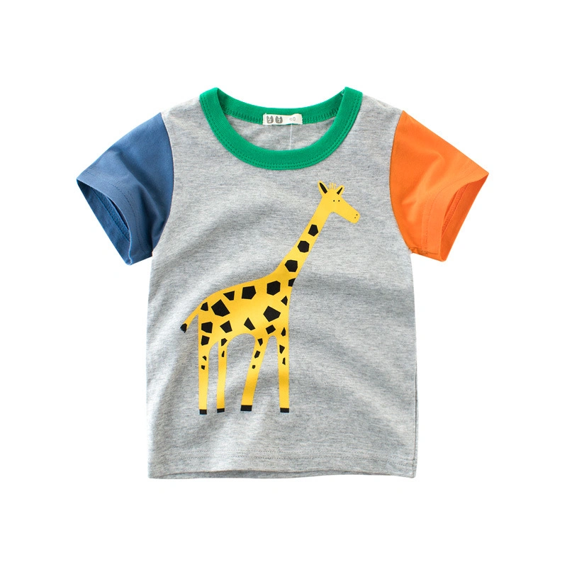 2022 New Style Fashion ODM High quality/High cost performance 100% Cotton Children Summer Wear