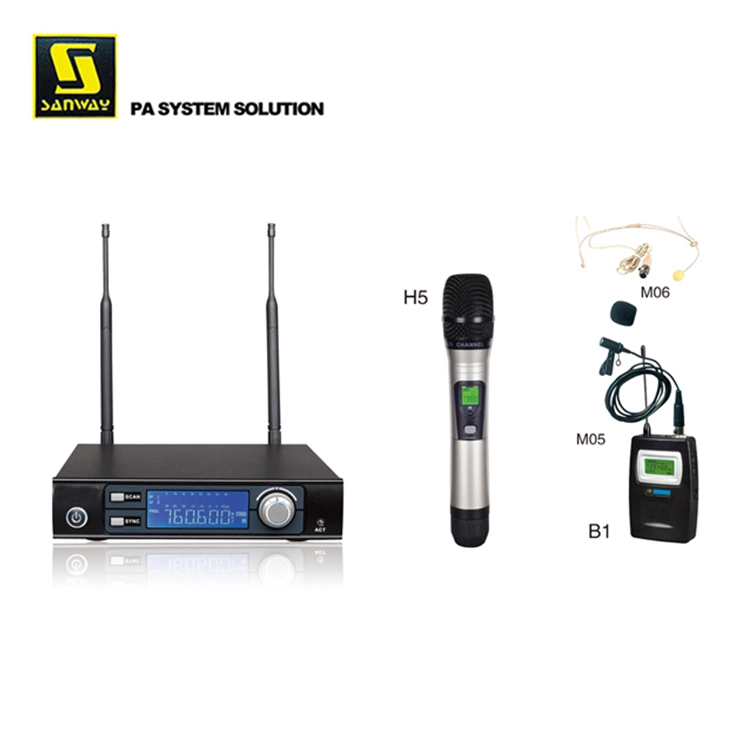 S21 UHF Single Channel High Power Wireless Microphone