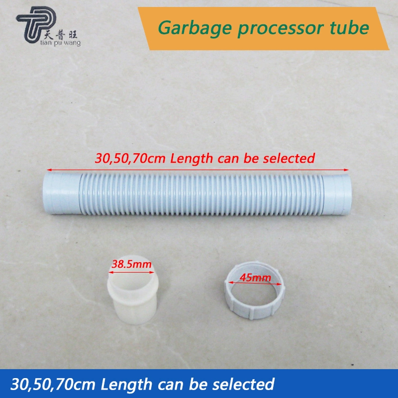 Garbage Processor Tube Drain Basin Pipe