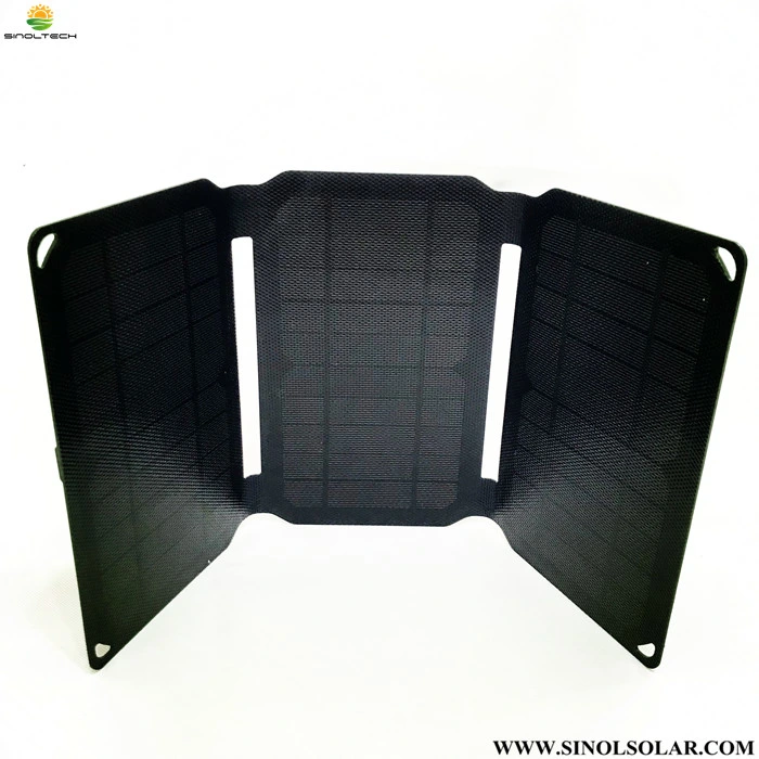 Carregador solar para celular de 15W com célula mono (FSC-F0-150)