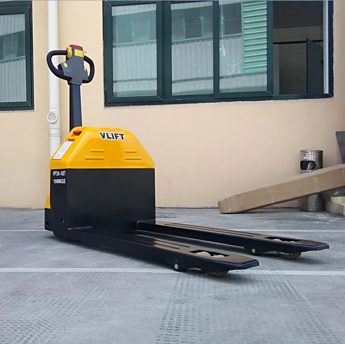 Vlift 2ton Pallet Truck Jack Walkie Typ elektrisch Reisen und Anheben