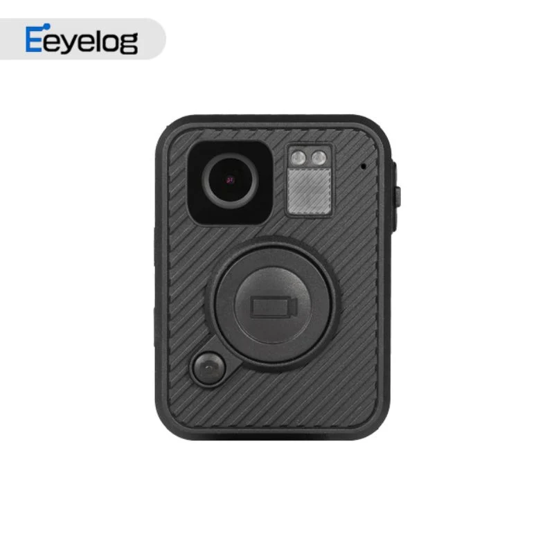 Eeyelog WiFi Body Camera, IR Night Vision, Drop Resisitance, Waterproof IP68, Small Size, Eis, GPS, USB Cable, Rotatable Crocodile Clip