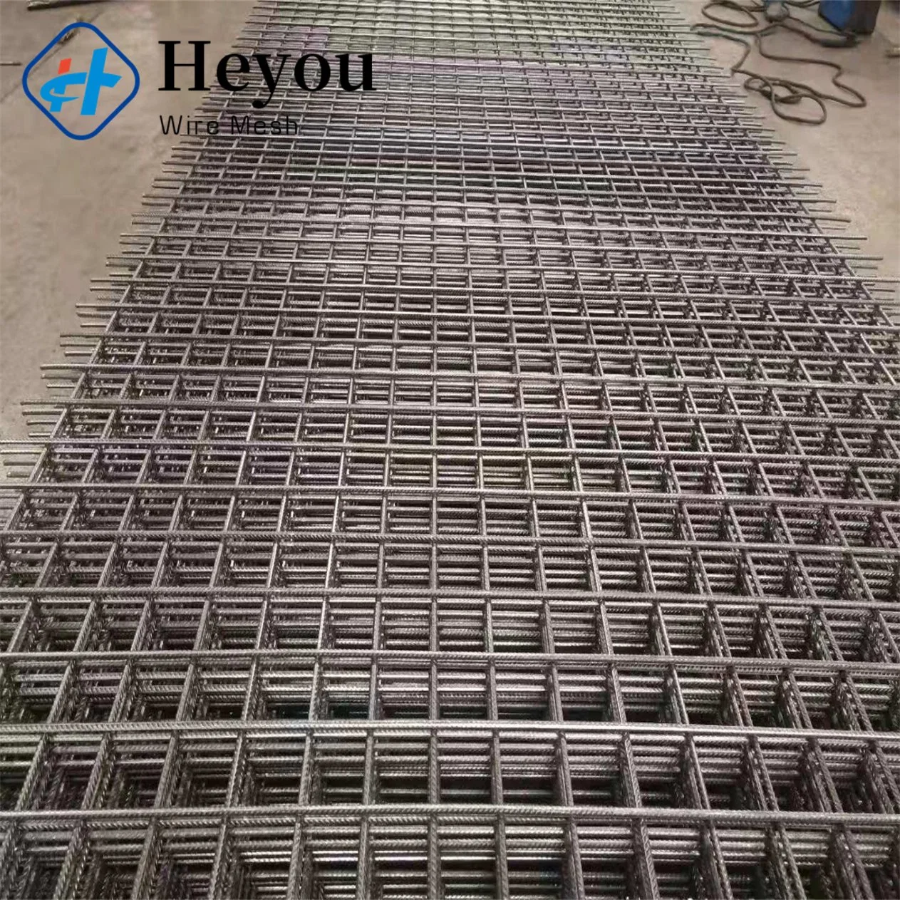 Rl718 Reinforcement Steel Mesh Used in Coal Mine Roadway Protection and Reinforcement