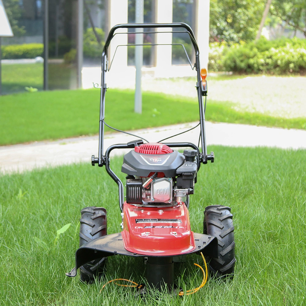 Farm Equipment Automatic Small Hand Push Gasoline/Diesel Grass Cutter in Sri Lanka and India