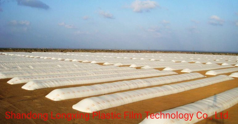 Sac de silo en plastique pour céréales en PE de la ferme chinoise pour une utilisation flexible Stockage