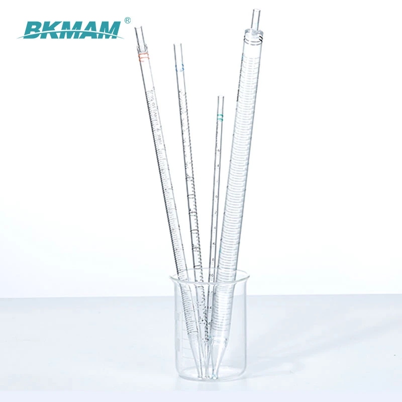 Laboratory Consumables Sterile Transfer Pipette 1ml 2ml 5ml 10ml 25ml 50ml Serological Pipette