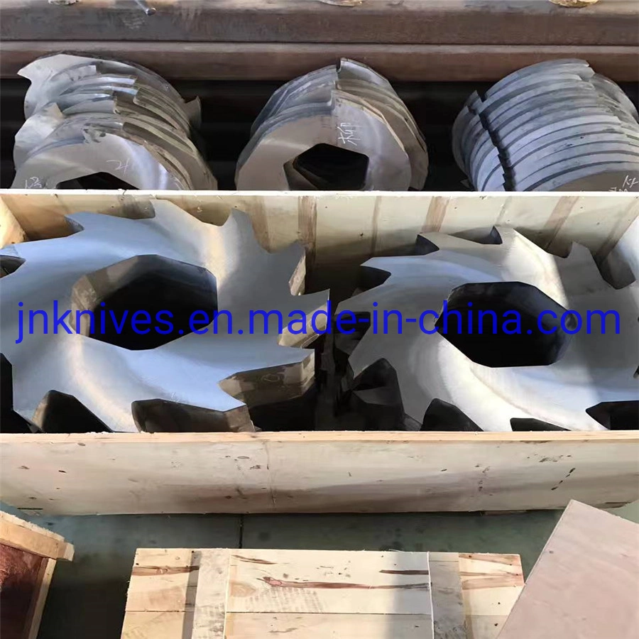 OEM Durable Quality Double Shaft Shredder Knife