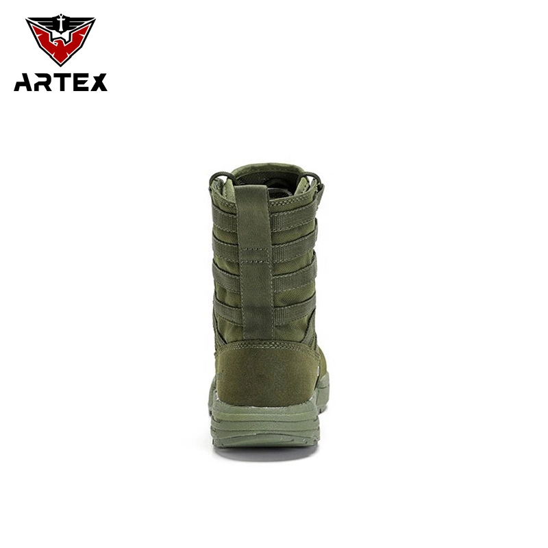 Outdoor Hiking Hunting Hiking Green Combat Shoes Sports Tactical Boots