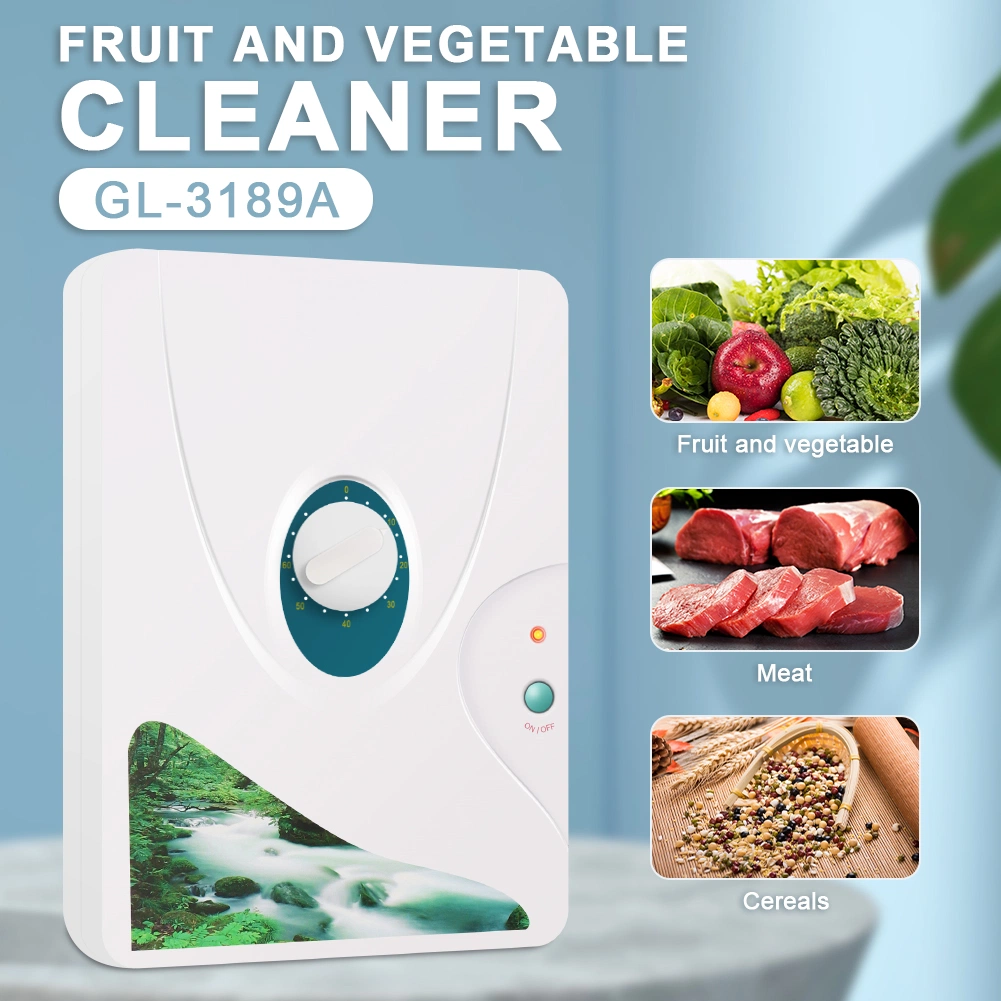 Commerce de gros de certificat Odem purificateur d'ozone pour les fruits et légumes Fruits purificateur Ion, purificateur d'ions, ion fuit, purificateur d'ions de purificateur de légumes