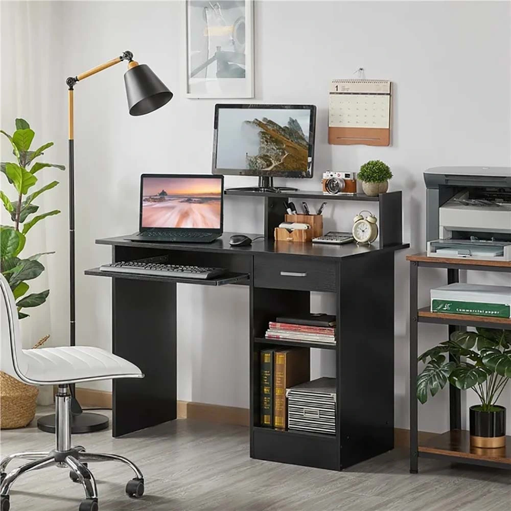 Moderne Kommerzielle Holz Büromöbel Executive Office Tisch Computer Schreibtisch Großhandel