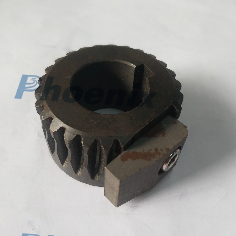 Imported Materia Printing Machine Spare Parts C5.006.409f Worm Gear CPL for Heidelberg Sm74 Sm102 CD102