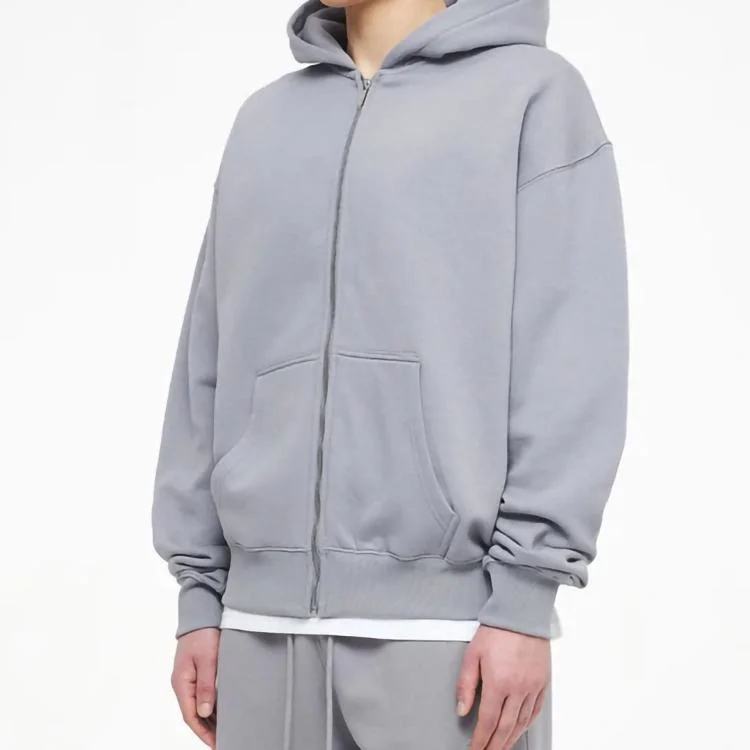 Hoodie Sweatpants y los hombres de gran tamaño de Algodón Vellón Chándal personalizado de alta calidad