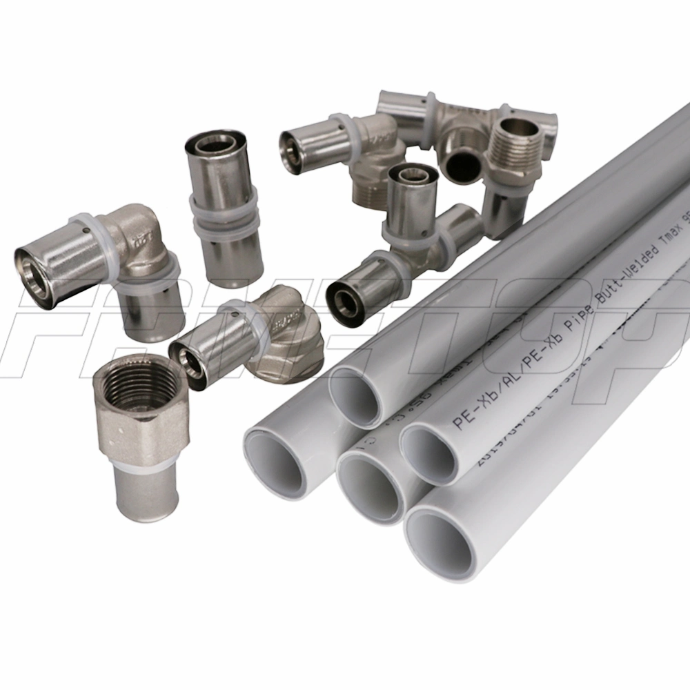 Plastic PE-Al-Pex Multilayer Pipe for Hot Water and Heating Under ISO21003 Standard