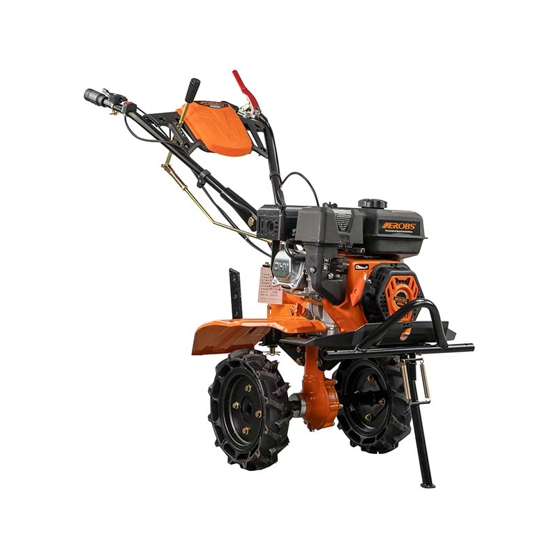 Rotary Tiller BS220X Engine Agriculture Cultivation Machine Garden Cultivator Rake Weeder