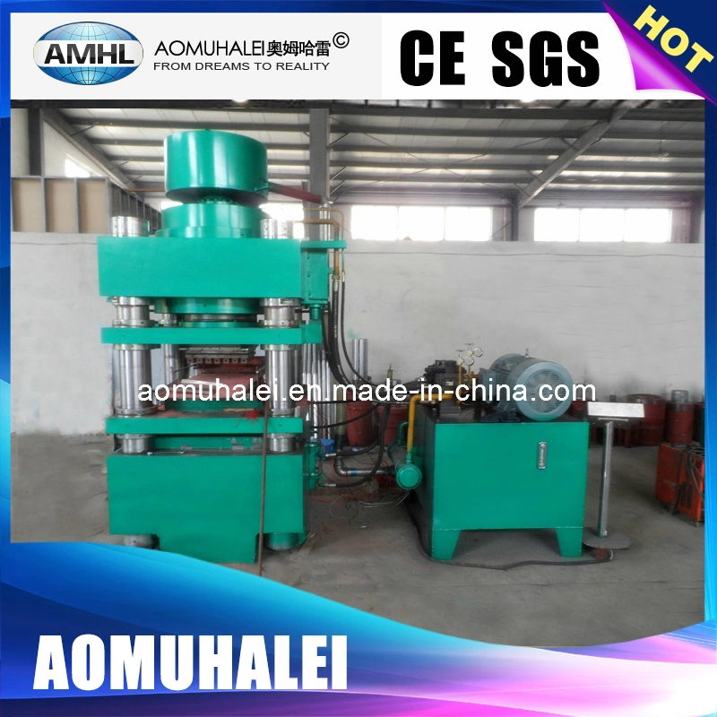 Big Stainless Steel Embossing Punching Hydraulic Press Machine for Animal Licking Salt Block 2kg 5kg 10kg