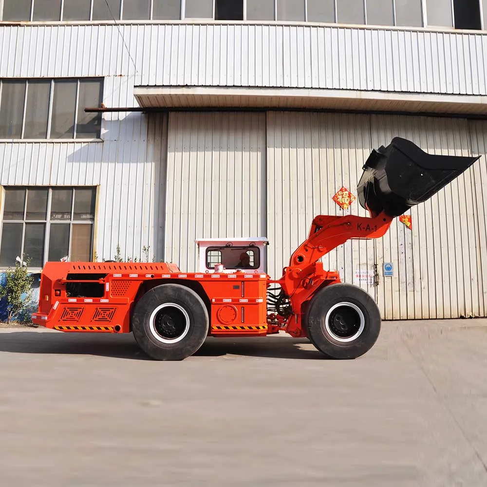 Certificação CE Underground Mining Loader Shovel Electric Scooptram Price