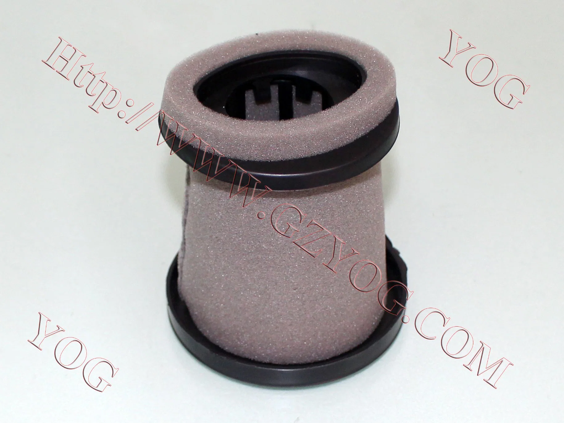 Yog Motorcycle Parts Motorcycle Air Filter L1-32mm-58mm Zongsheg Lifan Loncin Dayun 125cc 150cc 200cc 250cc