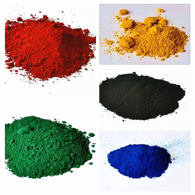 رون أوكسيد High Brightness Iron Oxide Pigment Manufacturer Customization Iron أكسيد أحمر