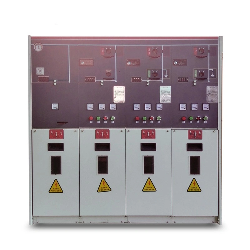 Shsrm16-12 Inflatable Sf6 Metal Fully Enclosed Fully Insulated Series Ring Network High Voltage Switchgear Set