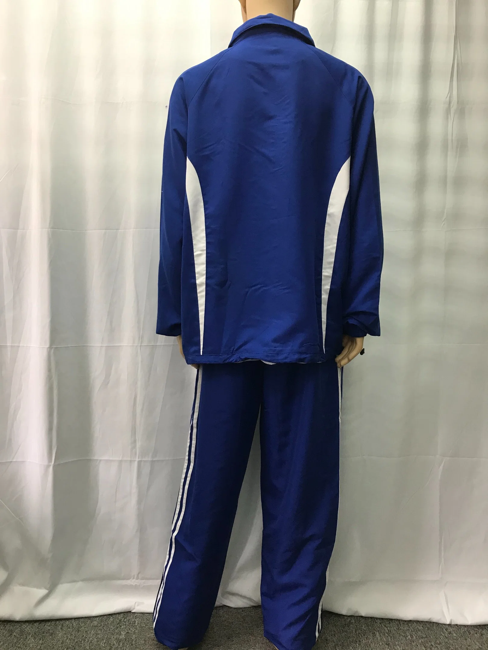 Unisex Blue Sportswear for Spring& Autumn