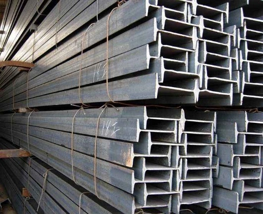 Weided Sm490, Ss400 Carbon Steel Structure I-Beam Section Material