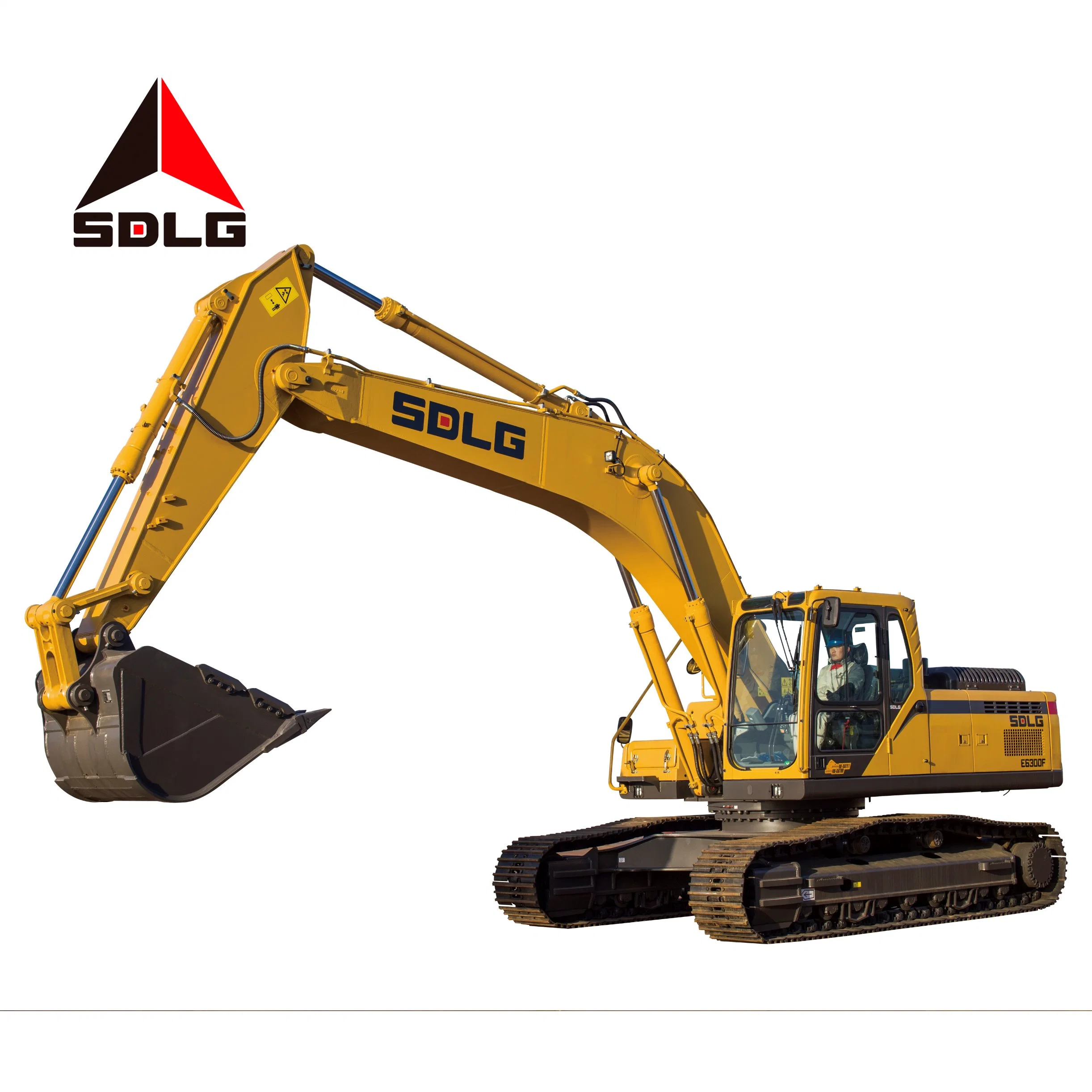 Sdlg 36t-E6300f Medium Hydraulic Excavator with Double Pump