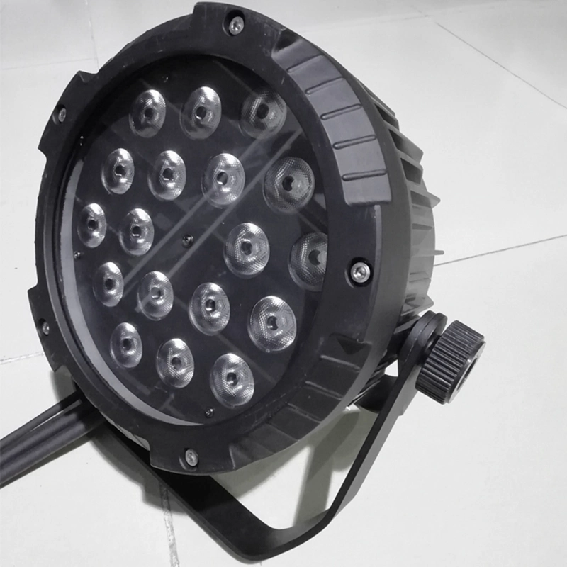 Voyant de lampe étanche par stade 4en1 18pcs 10W DMX à LED