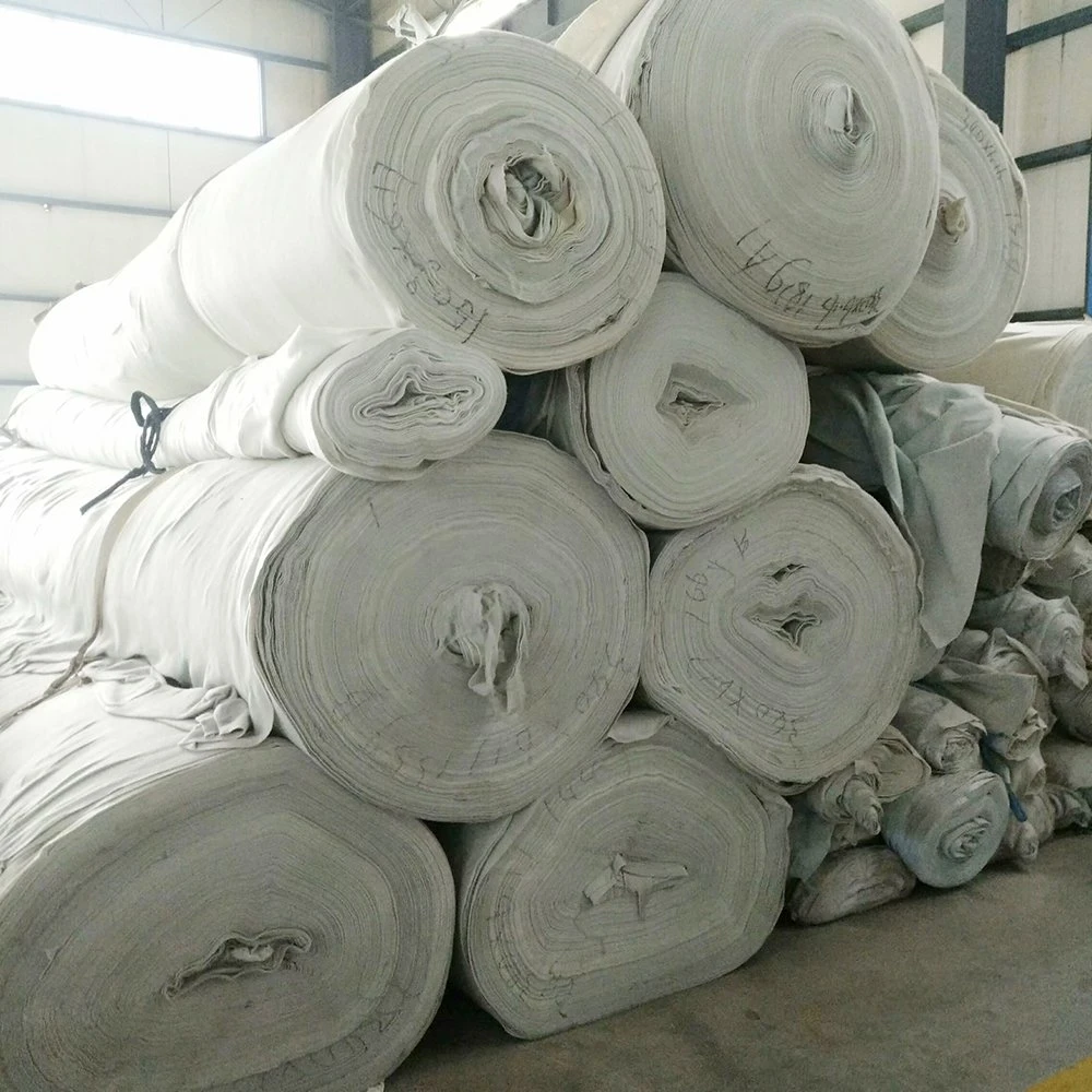 High Quality Polyester Non Woven Geotextile / Polypropylene Nonwoven Geo Textile