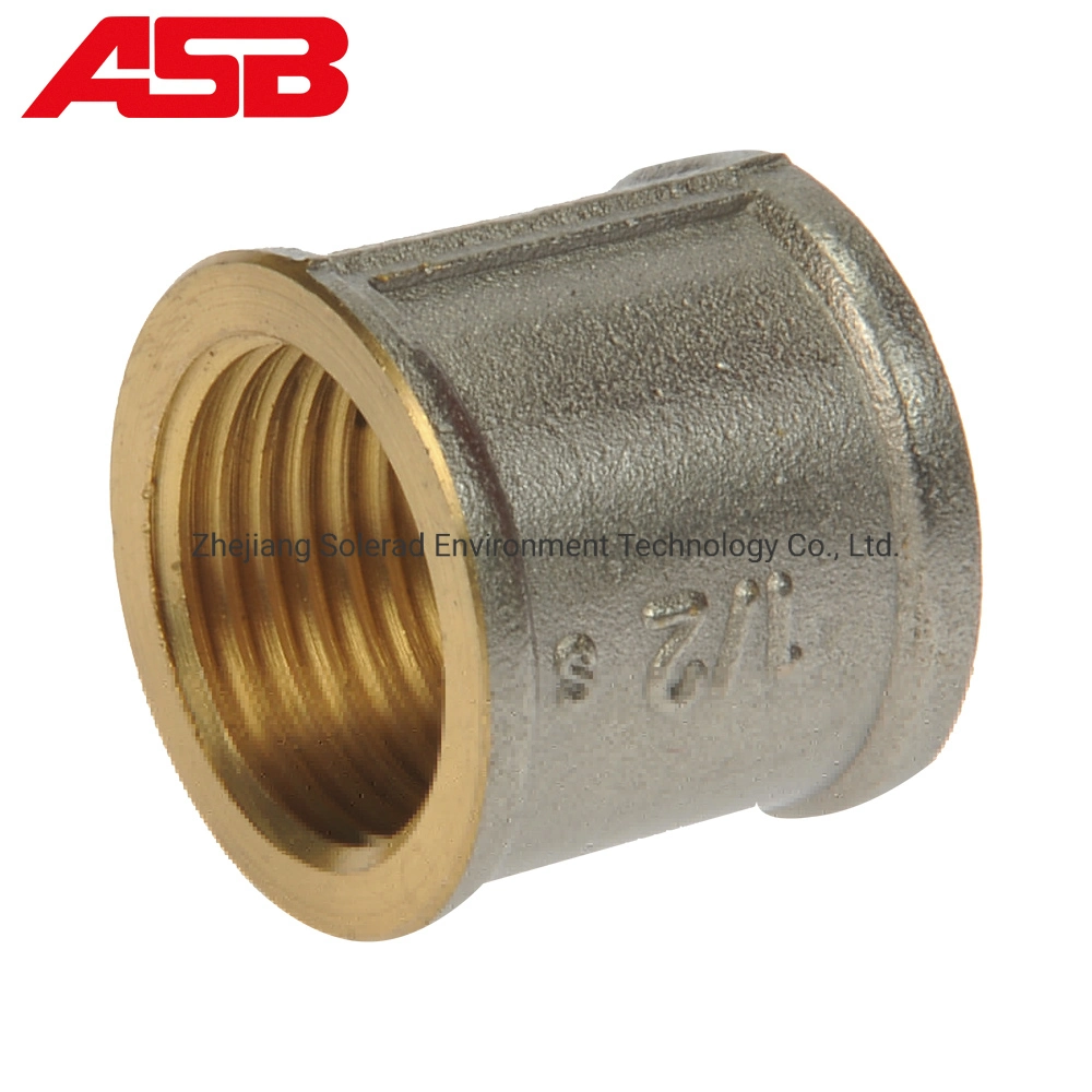 Premium Quality Brass Threaded Sanitary Fittings for Bathroom and Heating