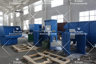 Erhuan Portable Small Downdraft Bench for Woodworking Grinding Dust Collector