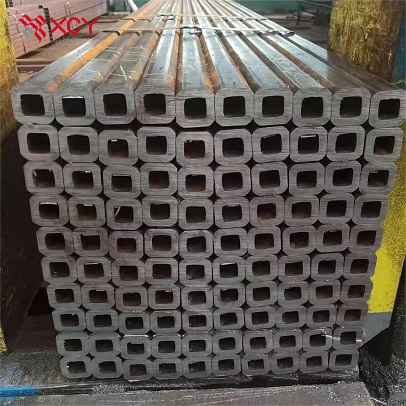 Matériau de construction en 10219 pipes carrés 600X600 acier au carbone carré Tuyau