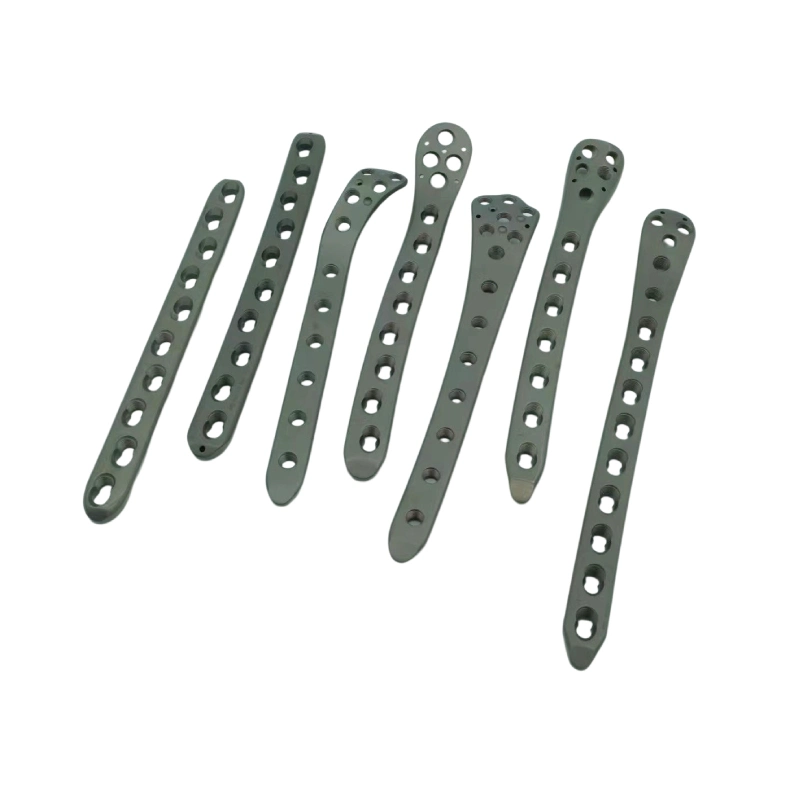 Orthopedic Implant Femoral Locking Compression Plate (Combination holes) for Fixation