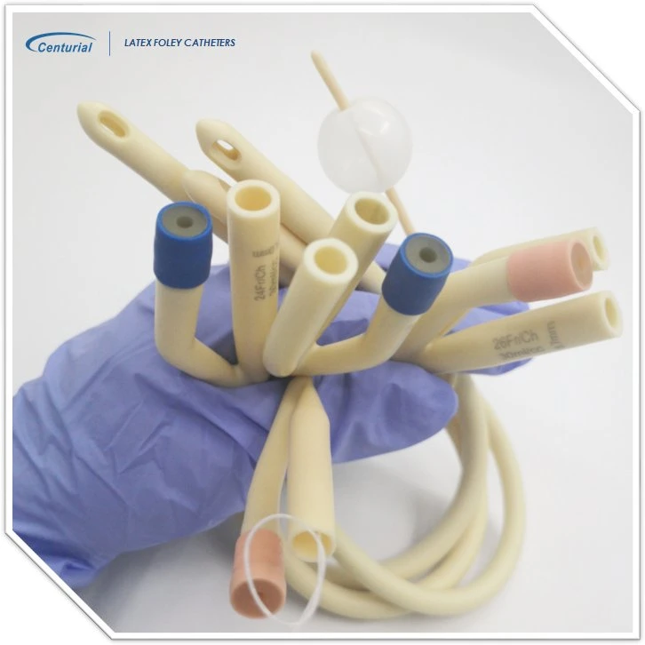 Stop Valve for Latex Foley Catheter