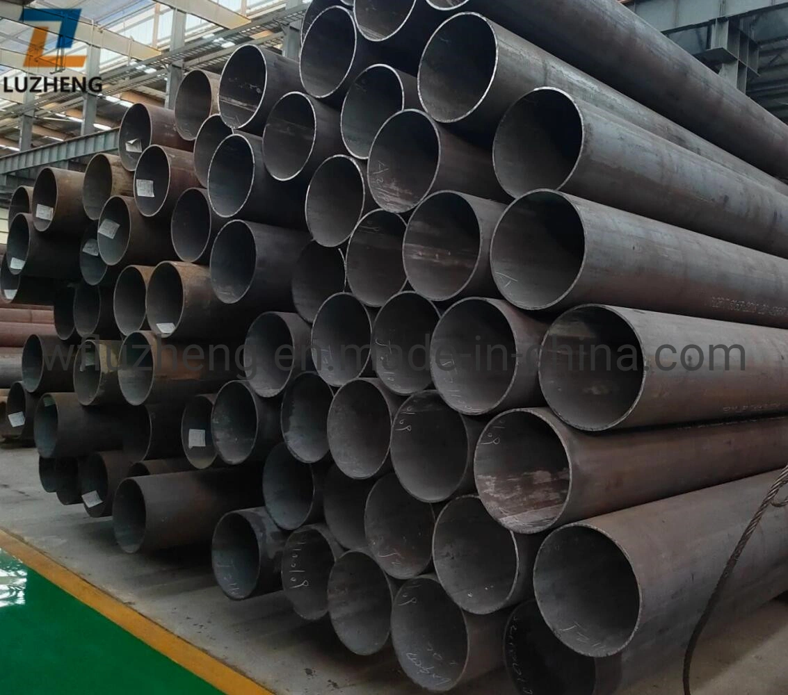 Auto Steel Pipe 34CrMo4 16mo3, Od 73mm 48mm 76mm Steel Tube for Parts, Component Steel Tube 1045 45# Q345b Q345D