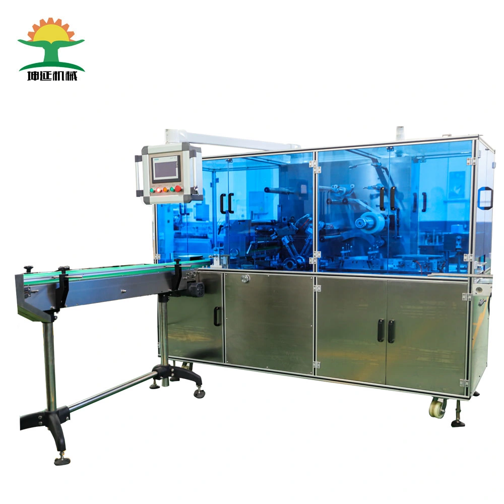 Automatic Wrap Around One-Piece Case Packer for Can Packing