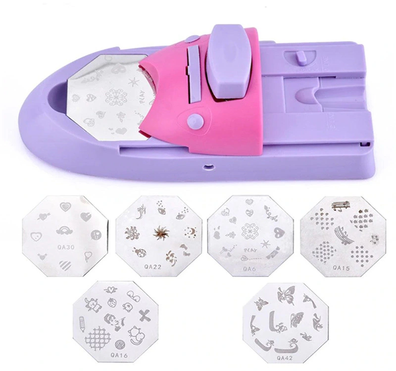 Nail Art DIY Pattern Printing Manicure Machine