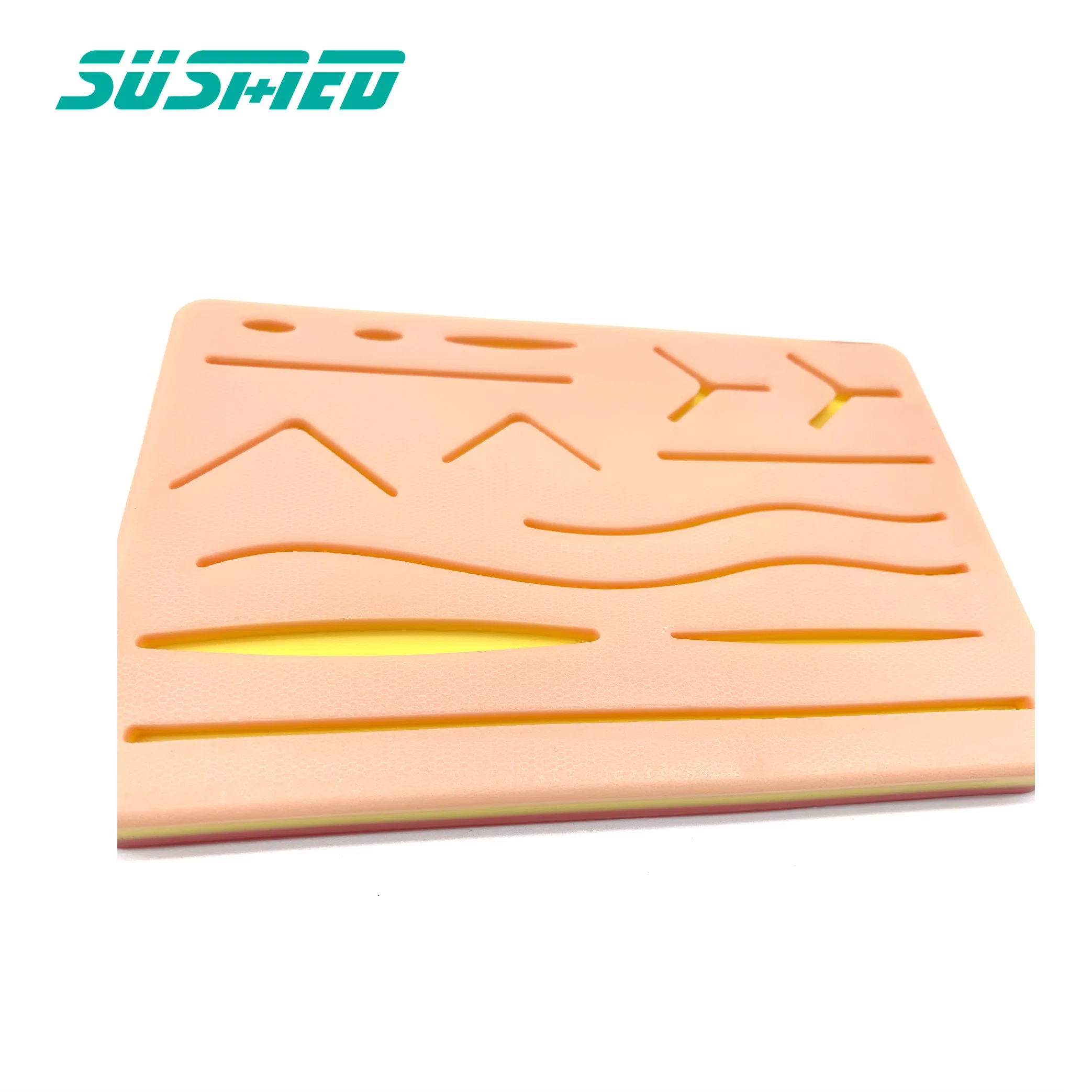 Silicone Skin Model Suture Training Pad Model