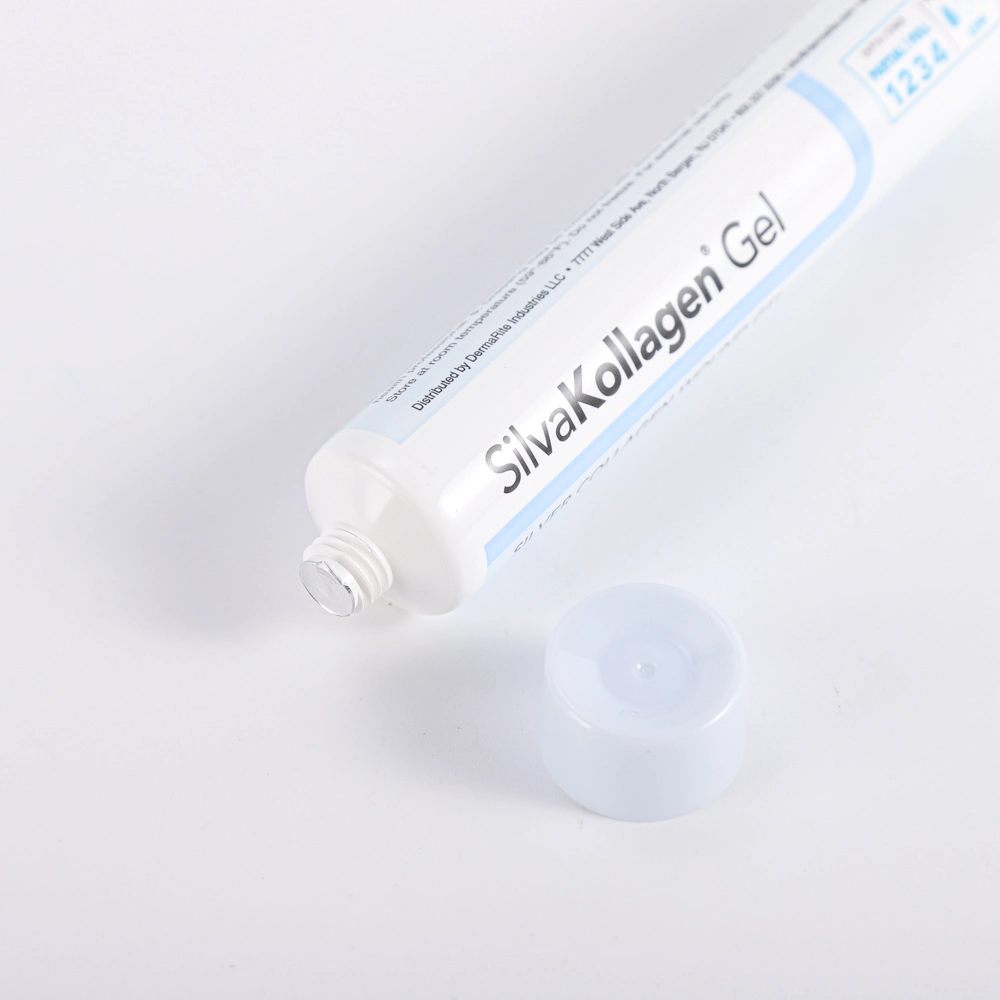 La impresión personalizada de tubo de Loción corporal Crema de manos 100ml Cosmetic PE embalaje de plástico suave crema de apretar el tubo de cosméticos con tapones de rosca